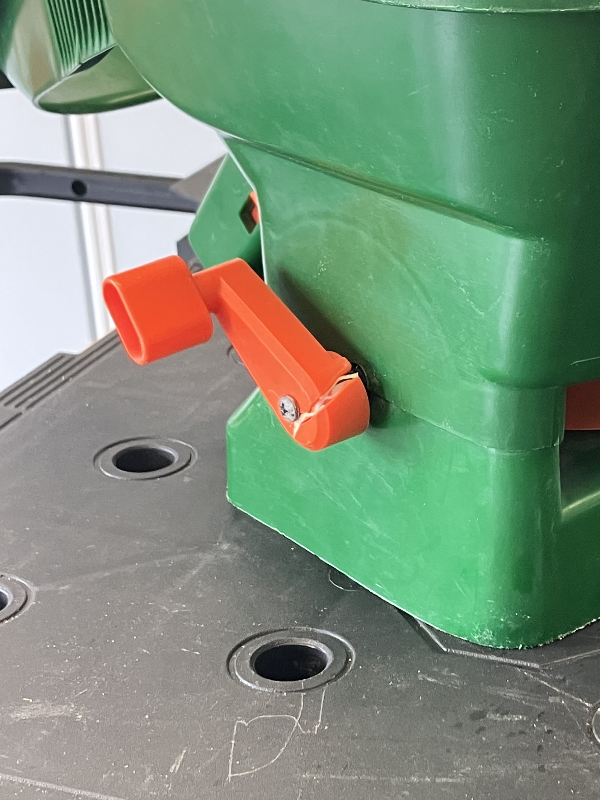 Replacement Crank Arm for Scotts Handy Green 2 Hand Spreader #71133