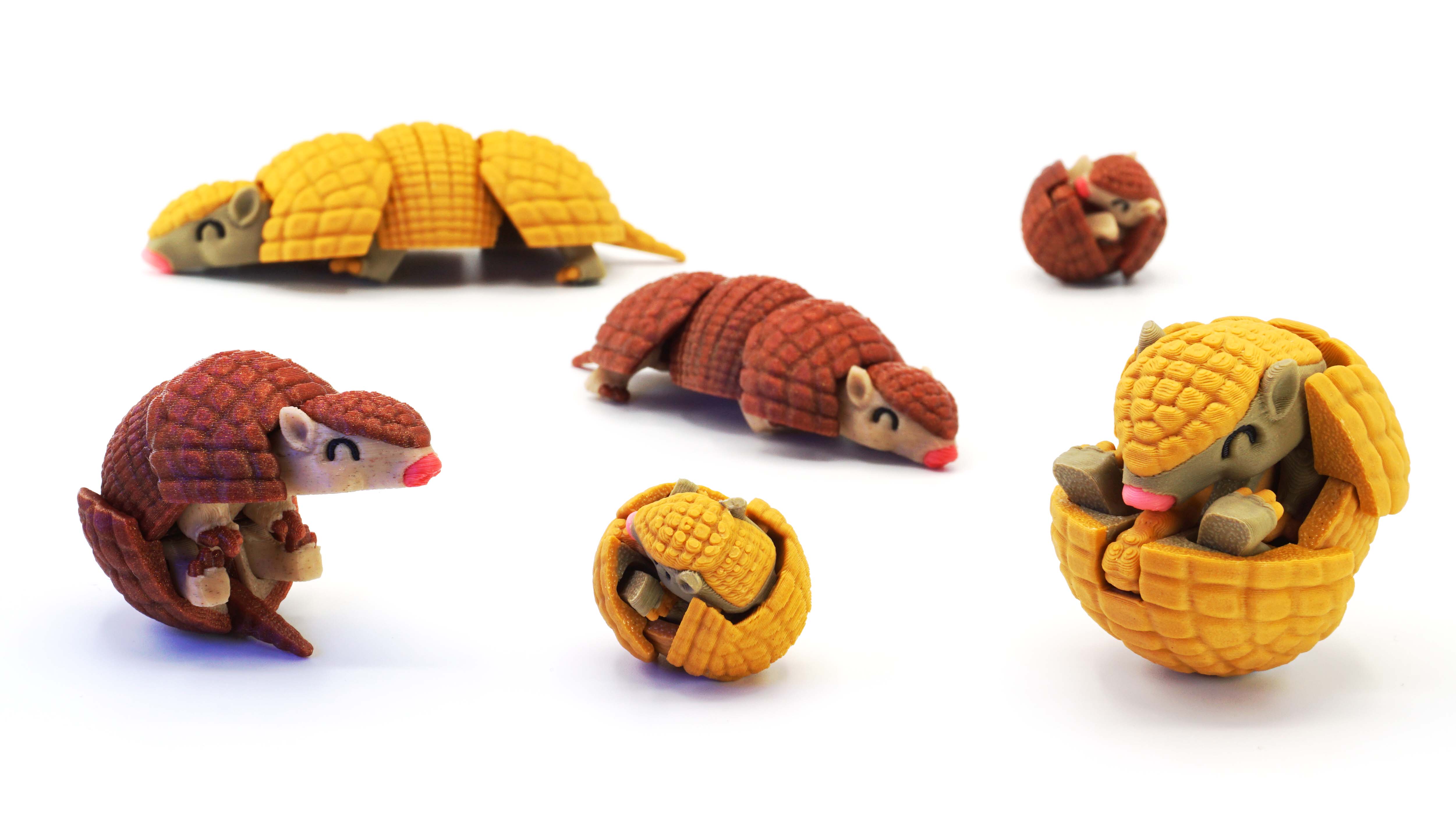 Articulated Armadillo — thumbnail 4