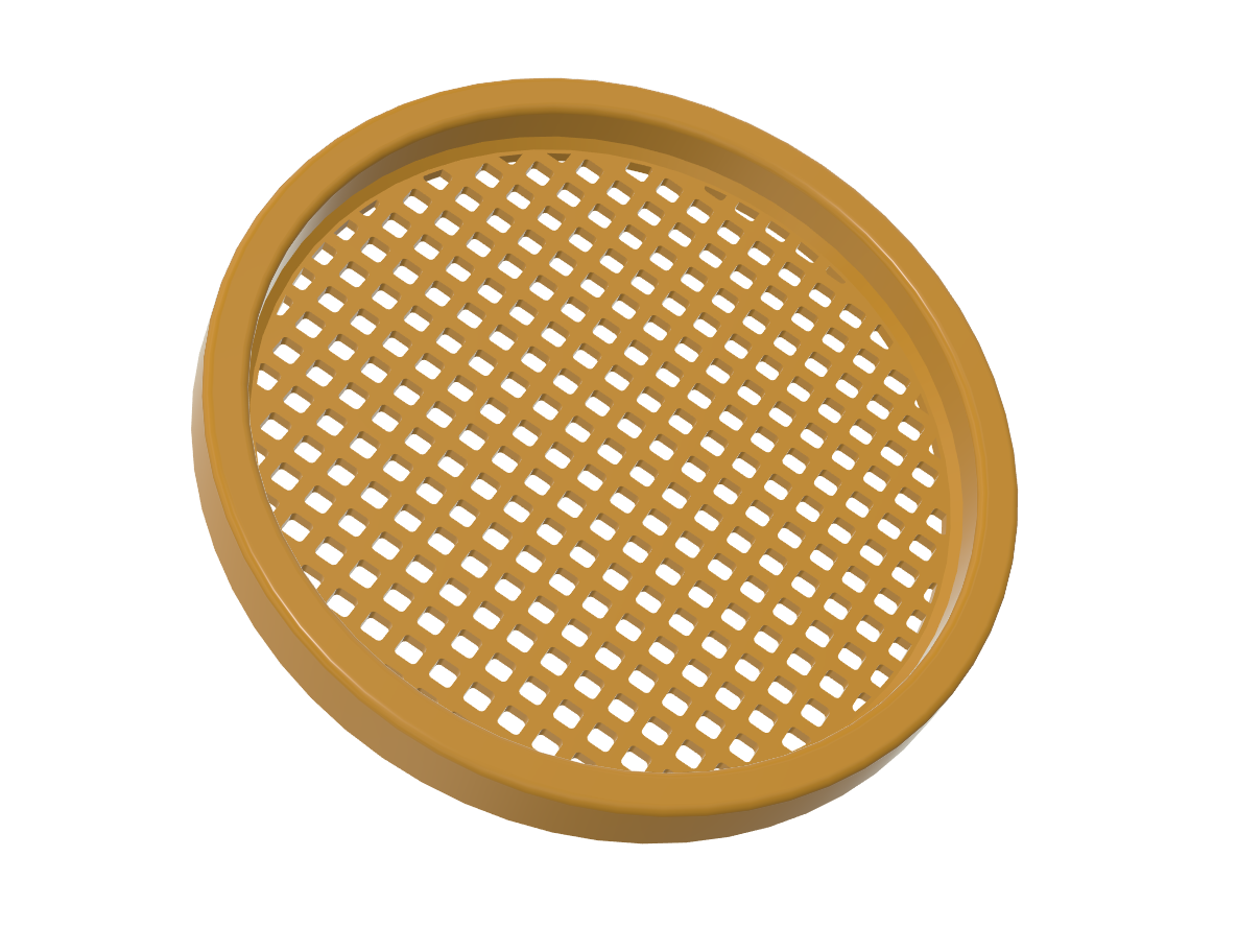 OASE skimmer - perforated mesh