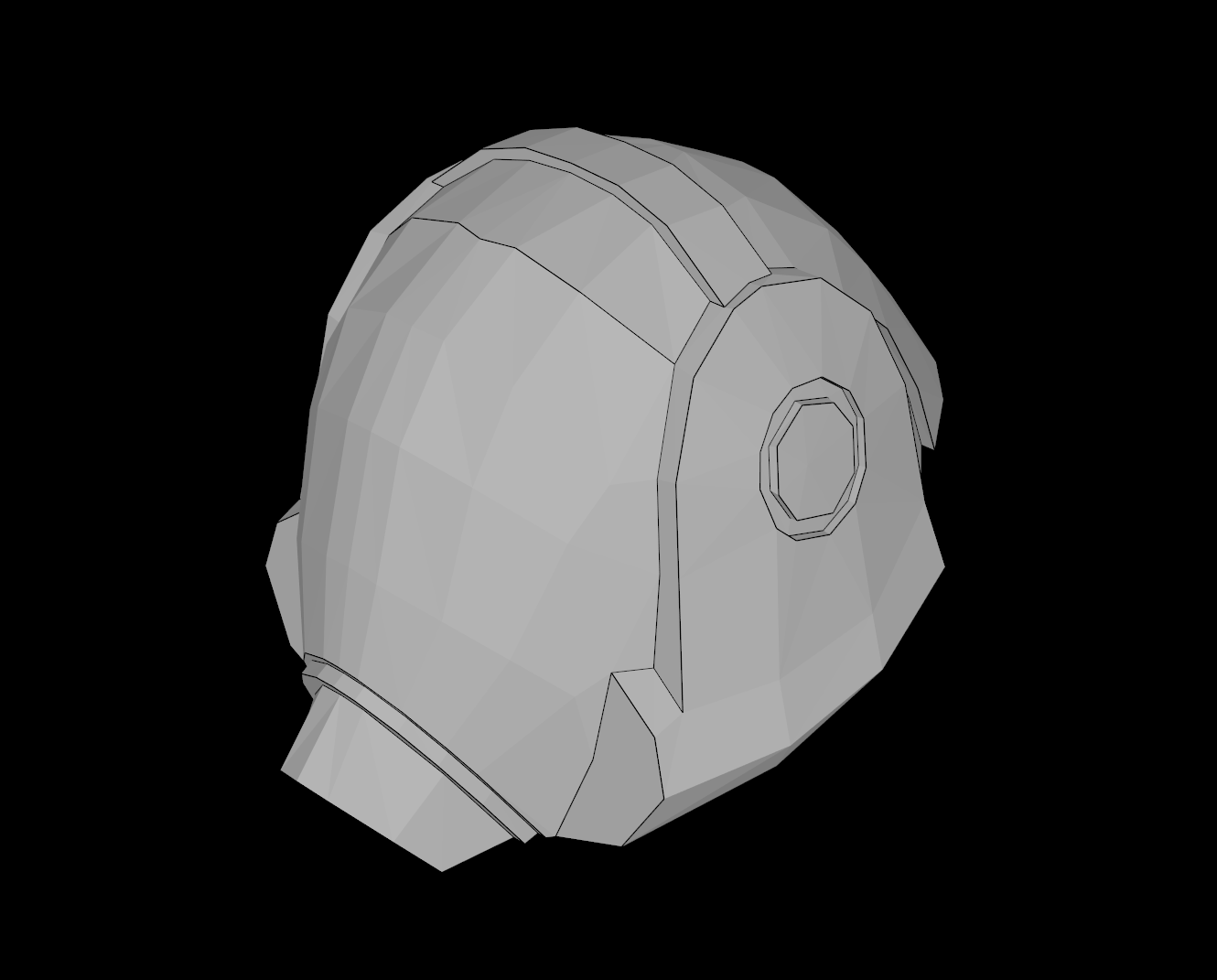 Lego Compatible (11219.dat) Minifig Headgear Helmet SW Republic Trooper