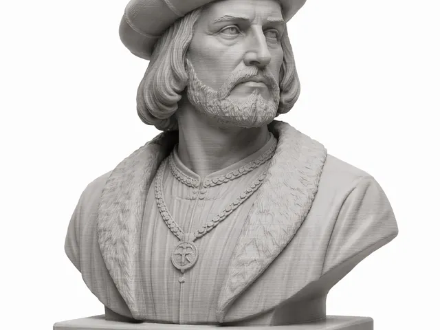 Ferdinand of Aragon Bust