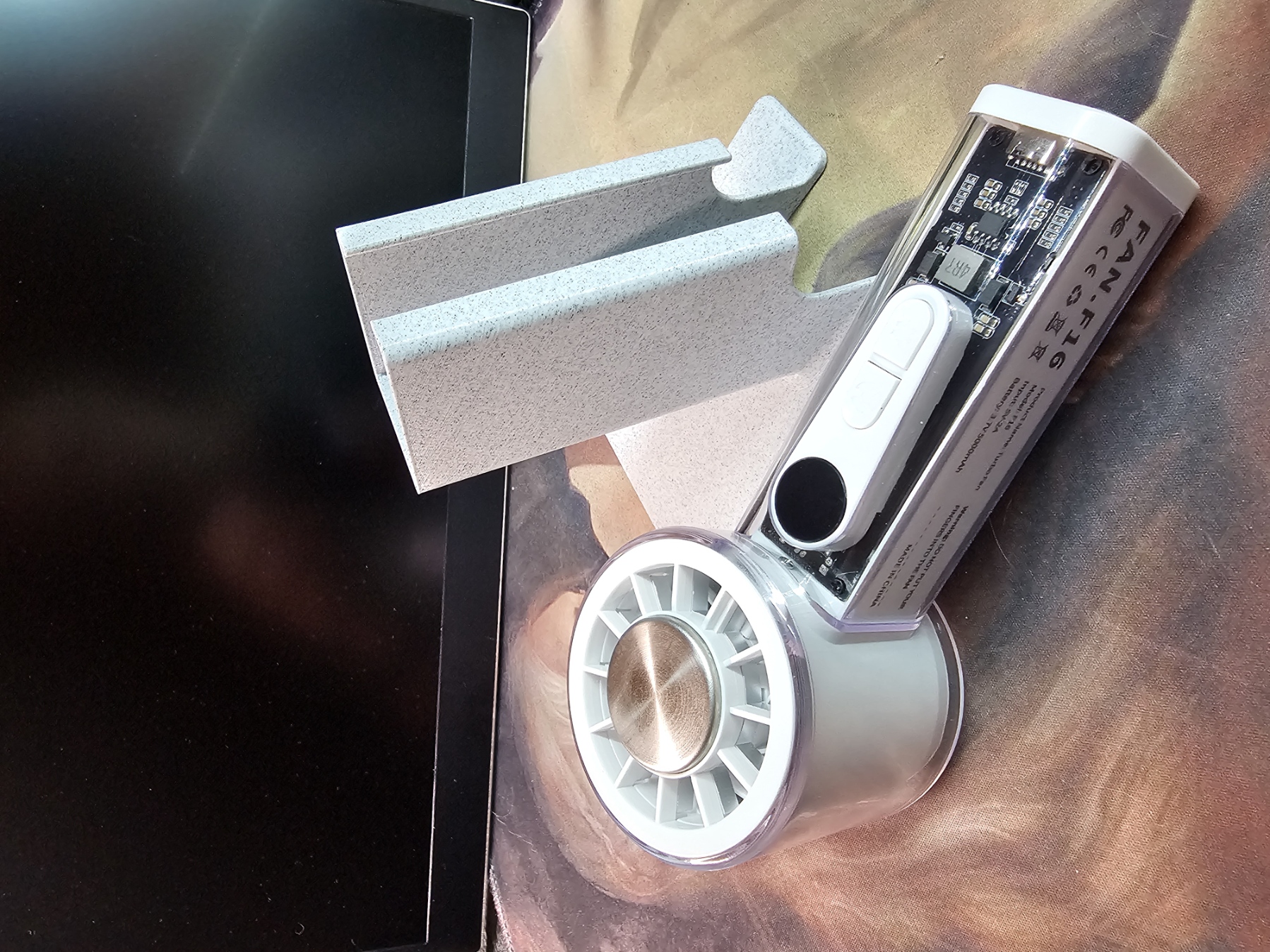 Support mini ventilateur