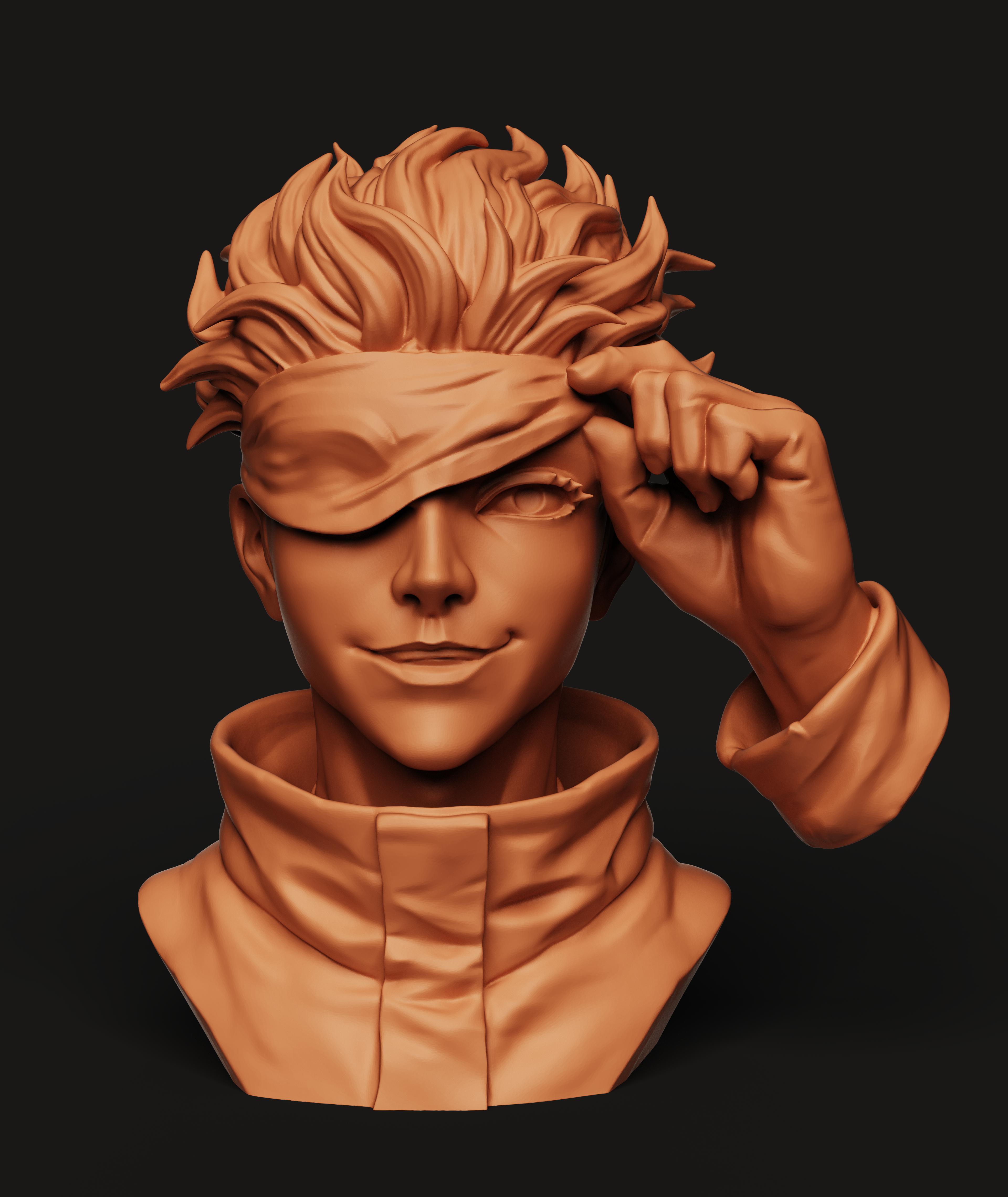 Satoru Gojo Anime Bust | Jujutsu Kaisen| Fan Art — thumbnail 2
