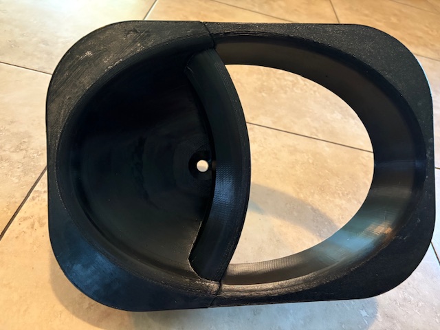 Composting toilet insert and urine diverter 3D model