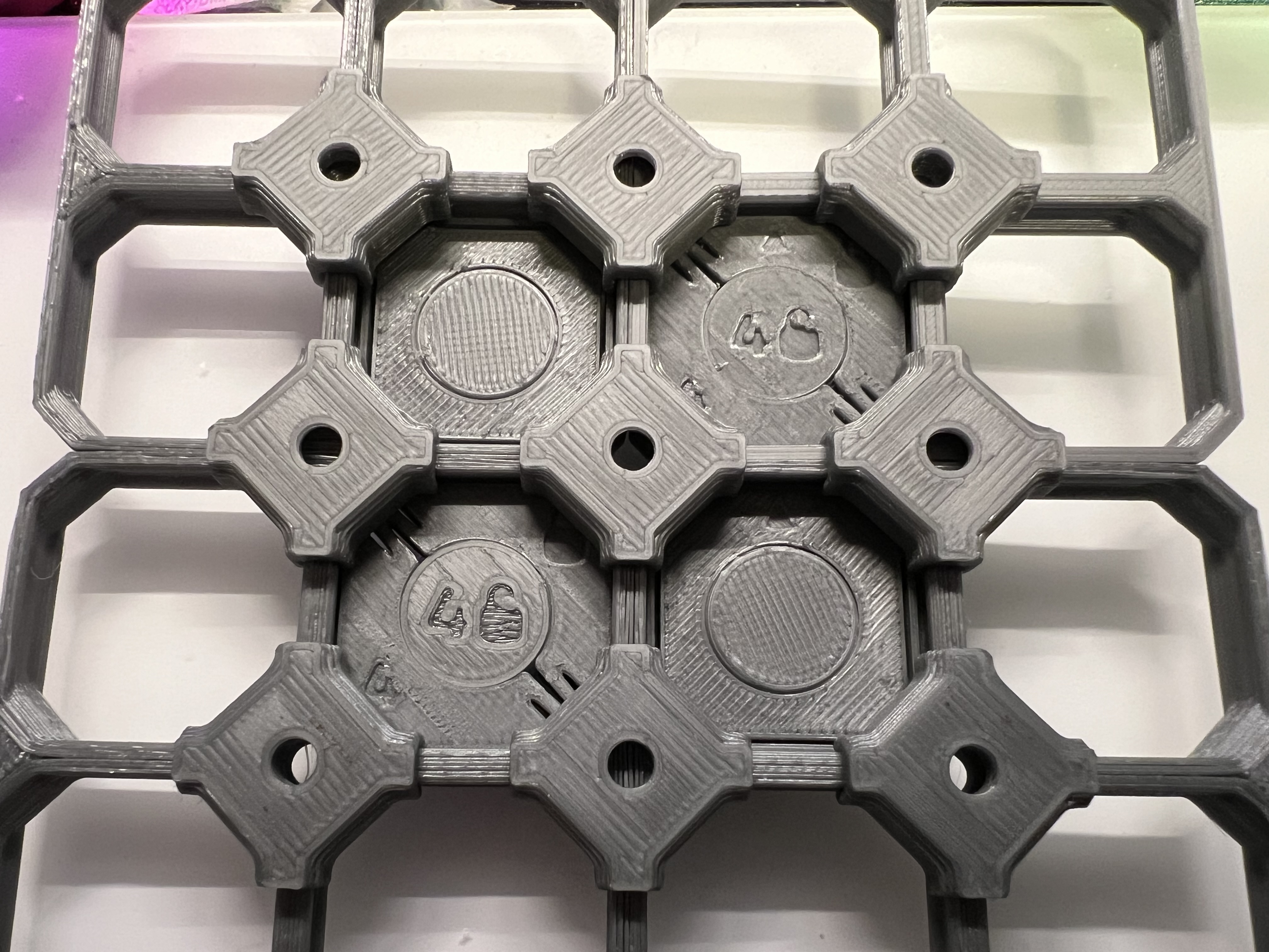 OpenGrid connector clip