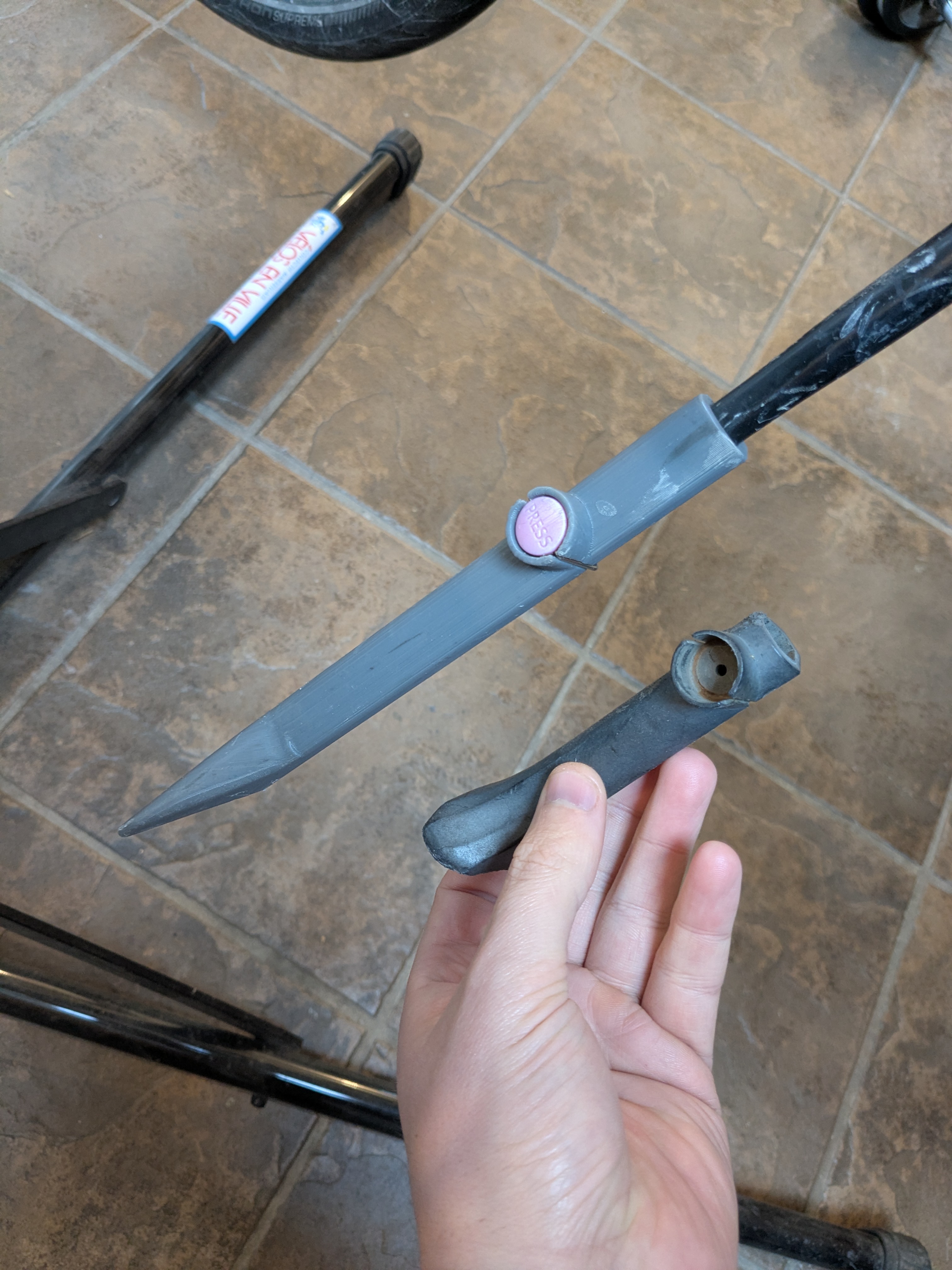 Kickstand extender