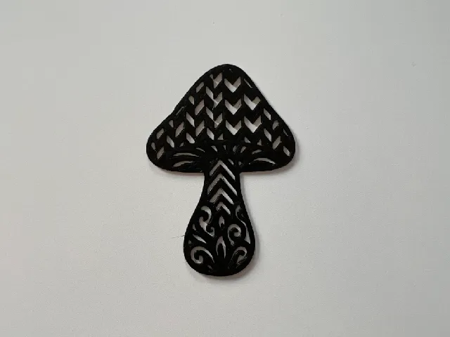 Mushroom Wall Art #1