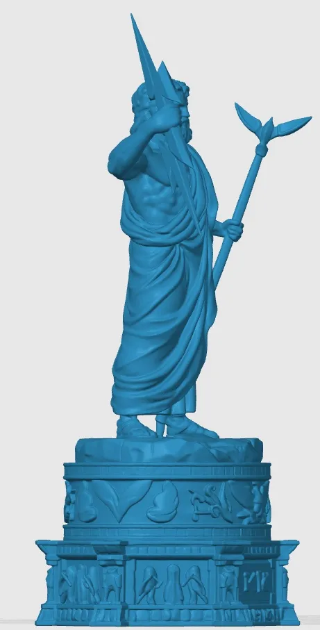 Zeus by Kamikaze Designs | Download free STL model | Printables.com