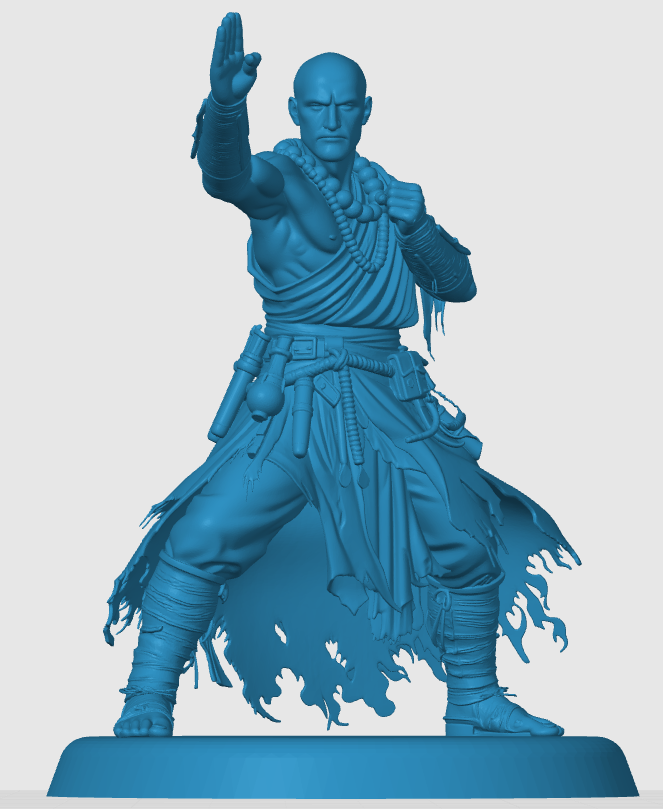 Human Monk — thumbnail 4