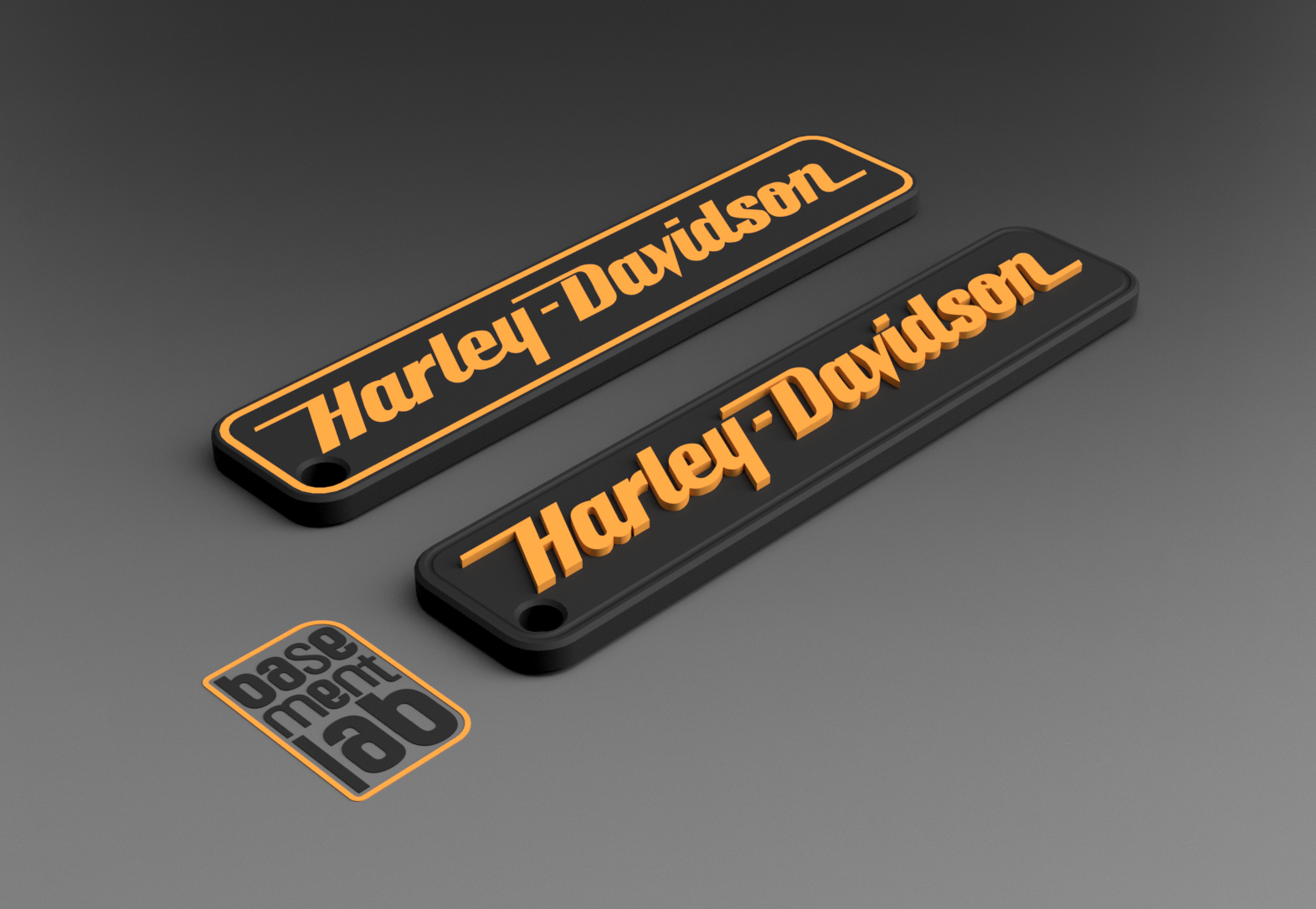 Harley-Davidson - Keychain - Portachiavi - Porte Clès - 钥匙链 - Schlüsselanhänger