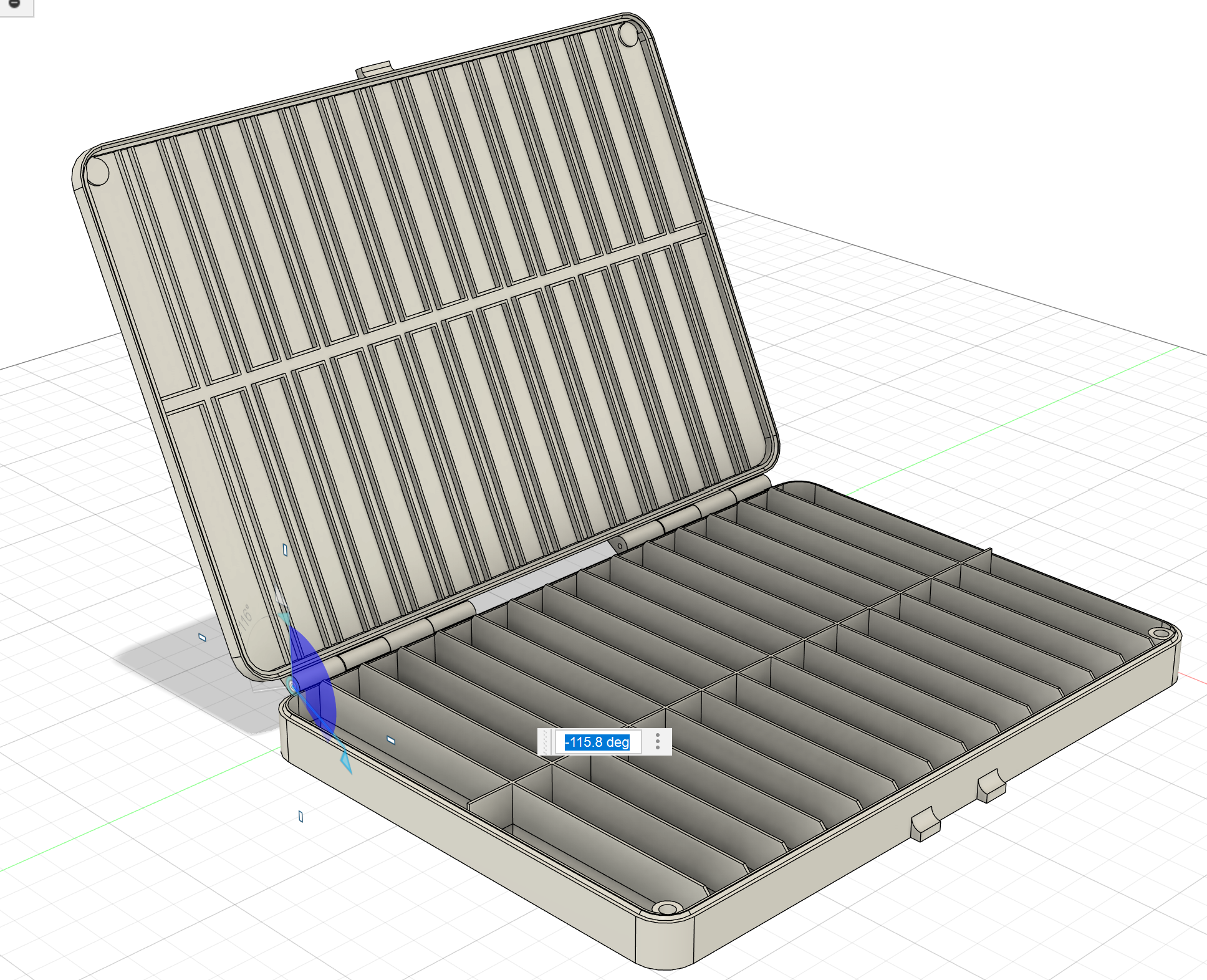 Box for resistors