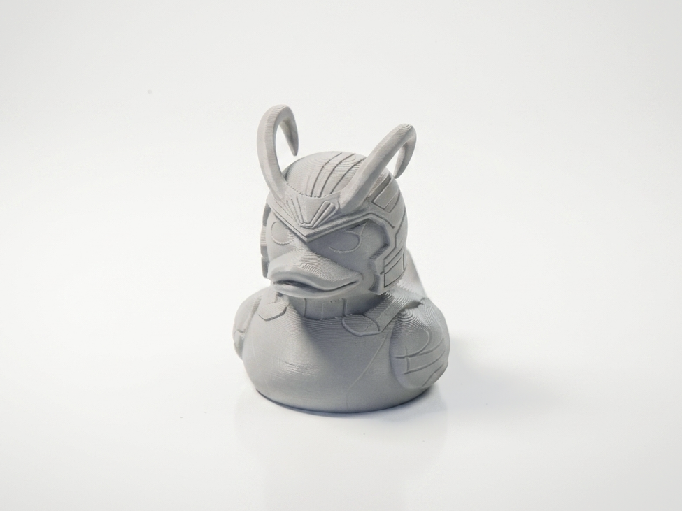 Rubber Duck Loki Norse God Collectible 3D Printable