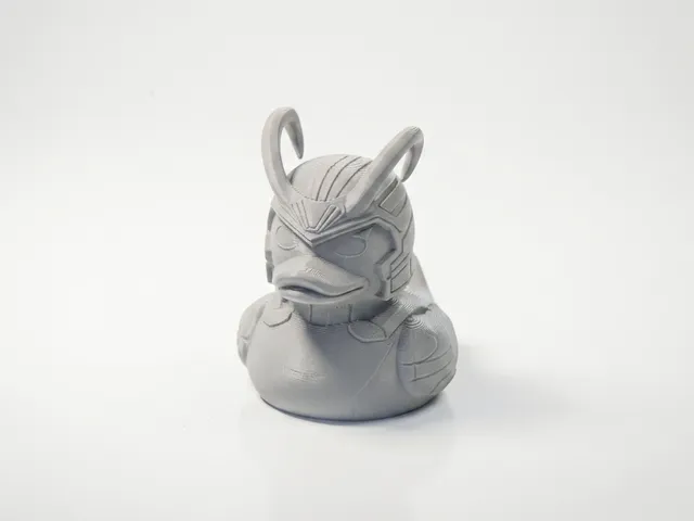 Rubber Duck Loki Norse God Collectible 3D Printable