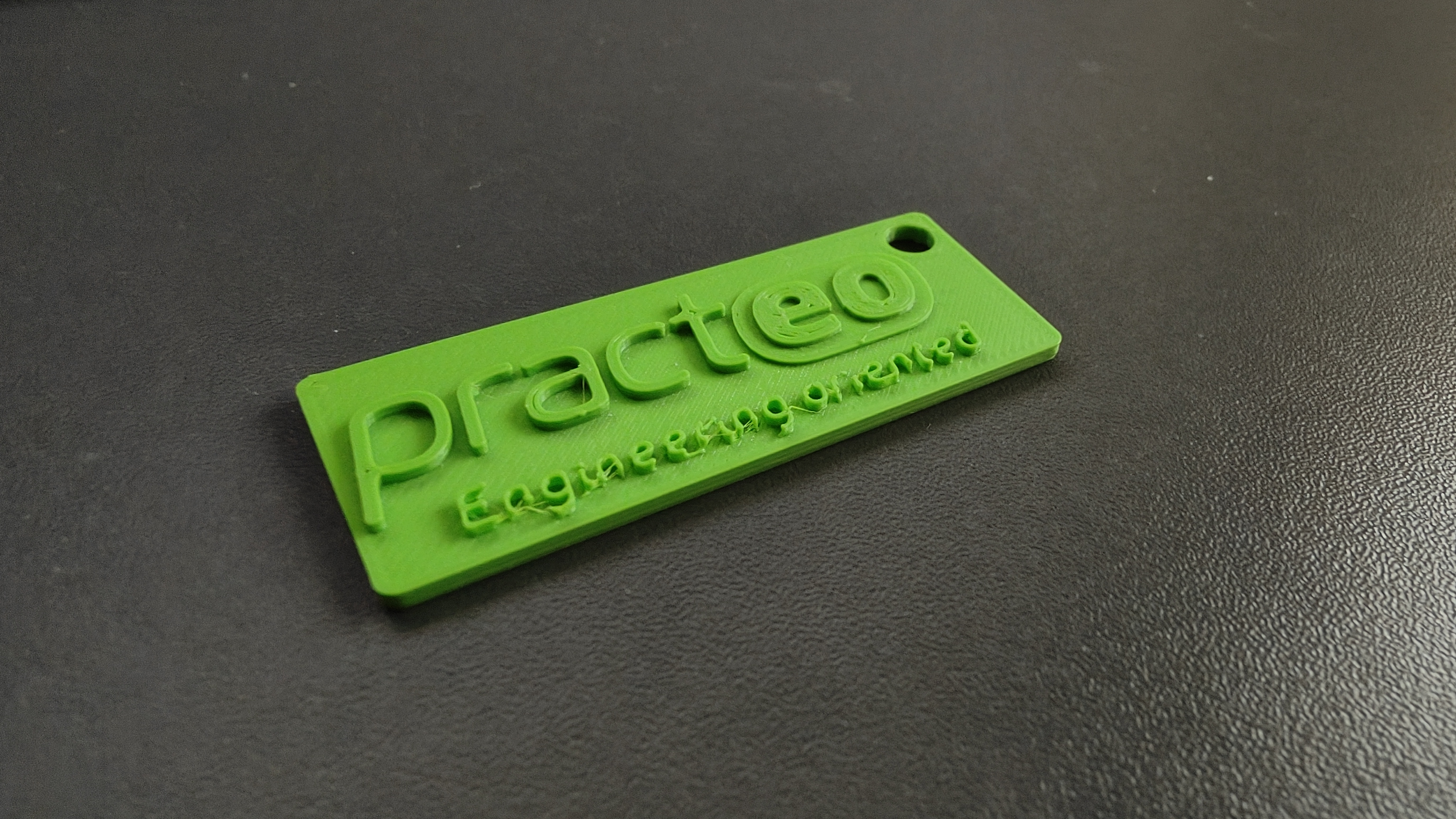 Porte clef Practeo