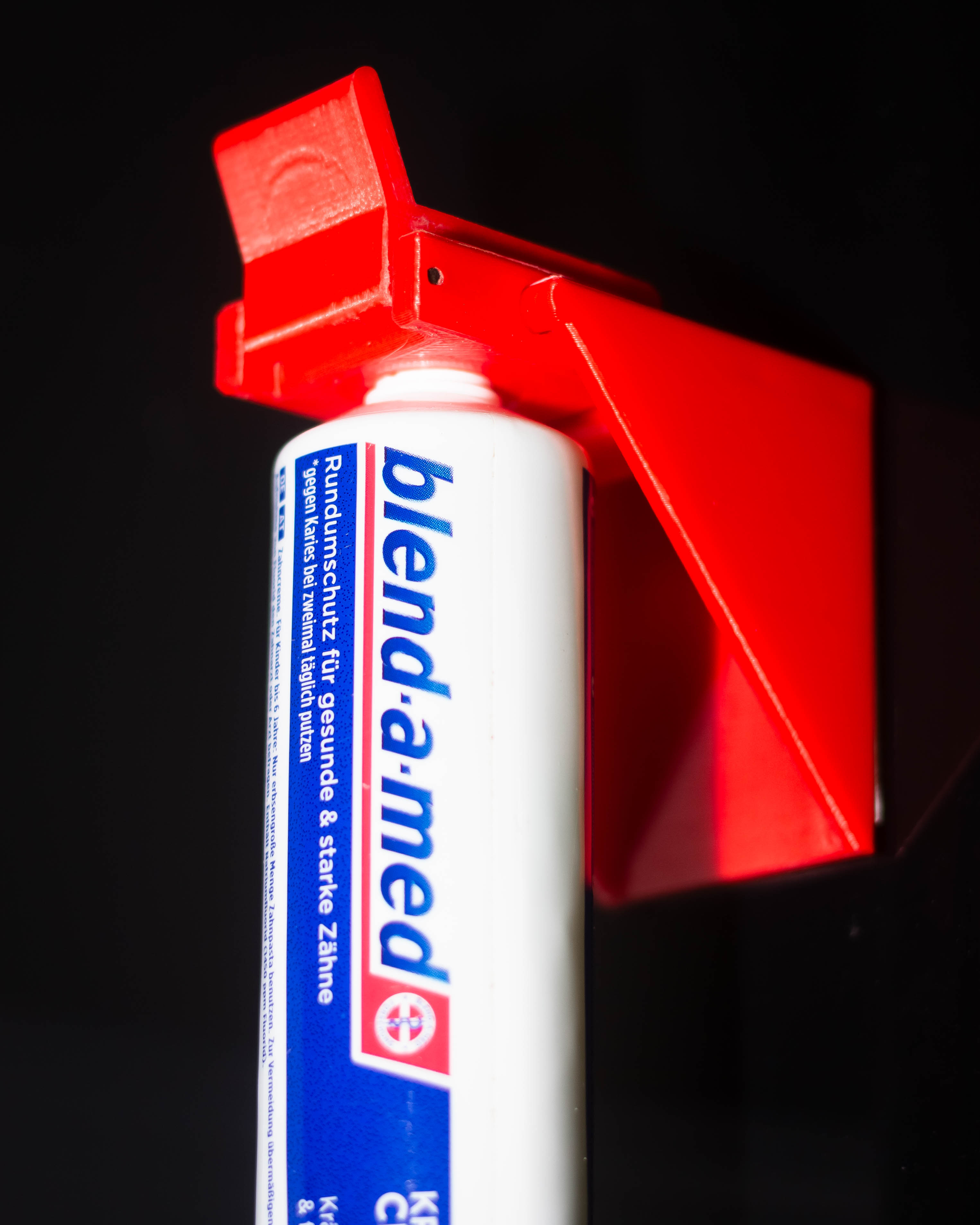 Simply the coolest toothpaste dispenser