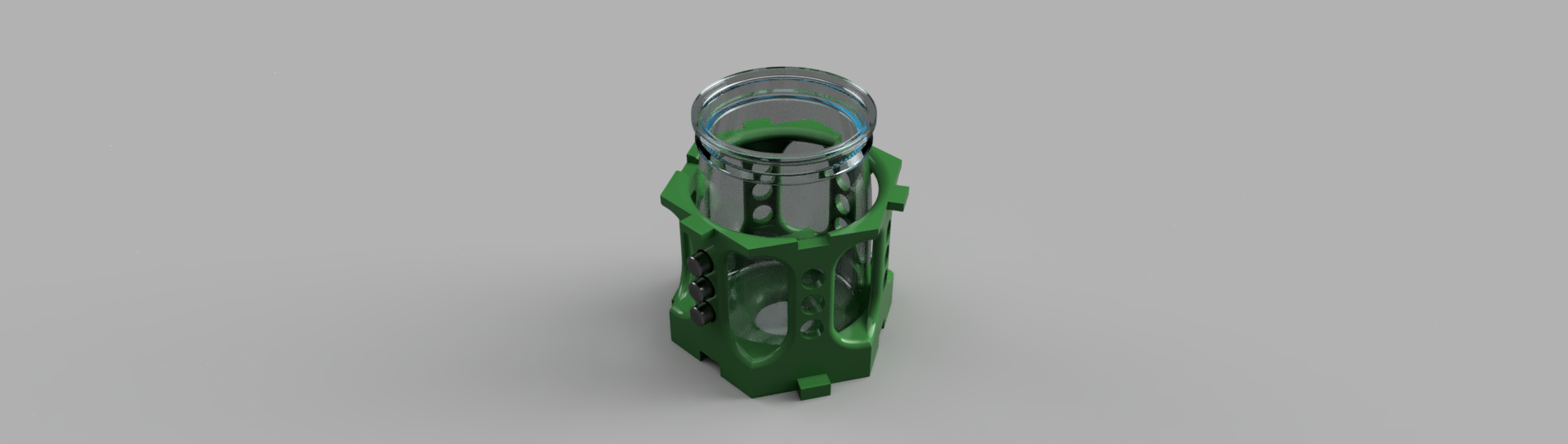 Modular interlocking Hexagonal paint or dye stand
