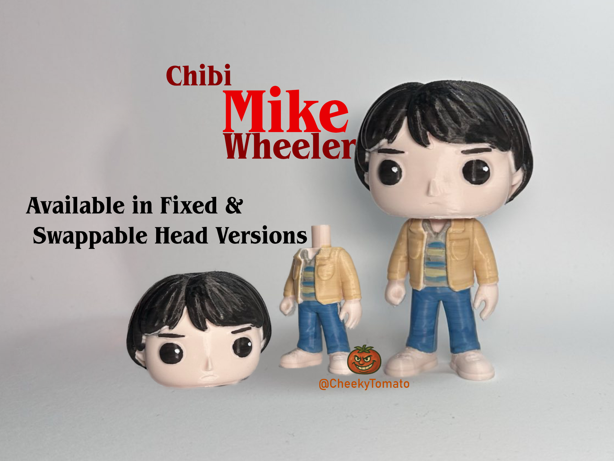 Chibi Mike - Stranger Things DeskBuddy Figurine