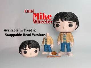 Chibi Mike – Stranger Things DeskBuddy Figurine