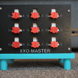 Unbeatable Tic Tac Toe Machine ＂XXO-Master＂ by akrasno | Download free ...