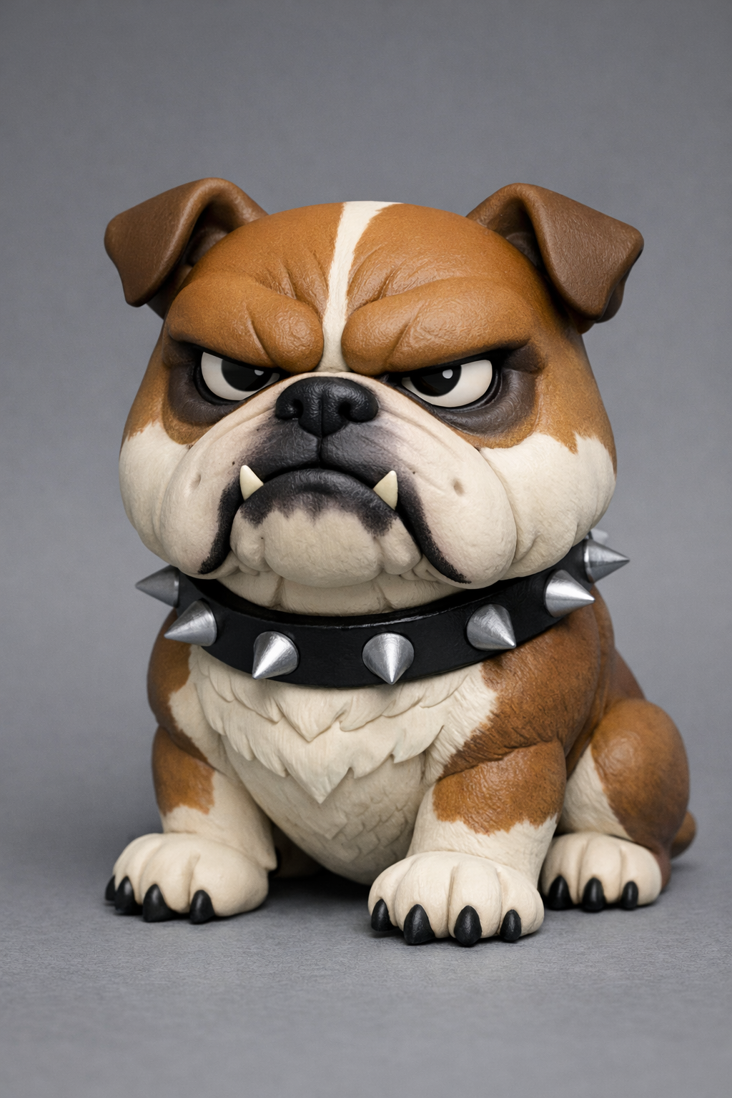 Grumpy Dog