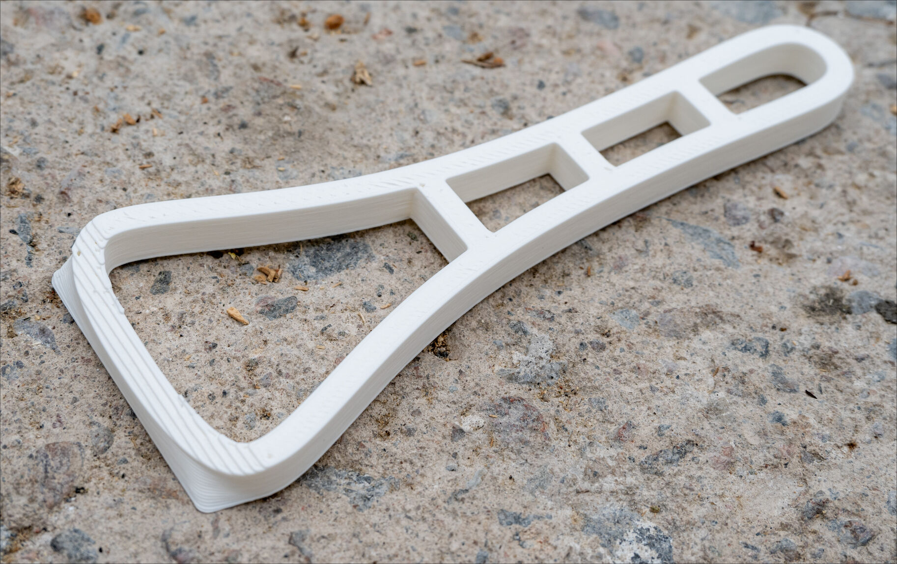 Miniatura 2 do modelo 3D Grill Scraper
