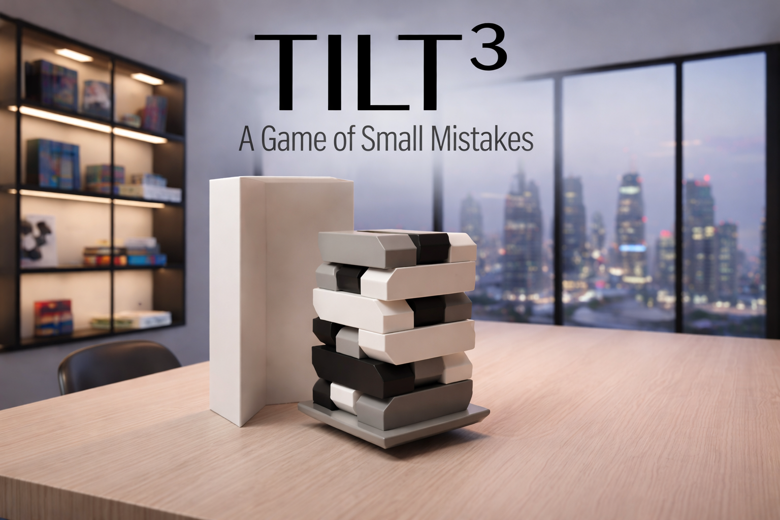 TILT³ — A Game of Small Mistakes