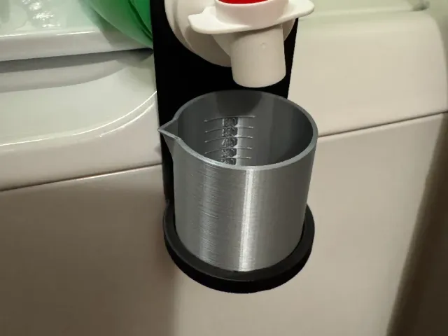 Detergent Cup and Cup Holder