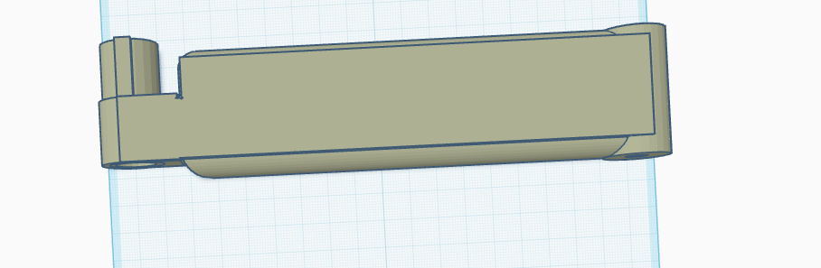 Adaptive Control Arm Assembly XYZ21-3 (Additively Manufactured Retrofit Variant)