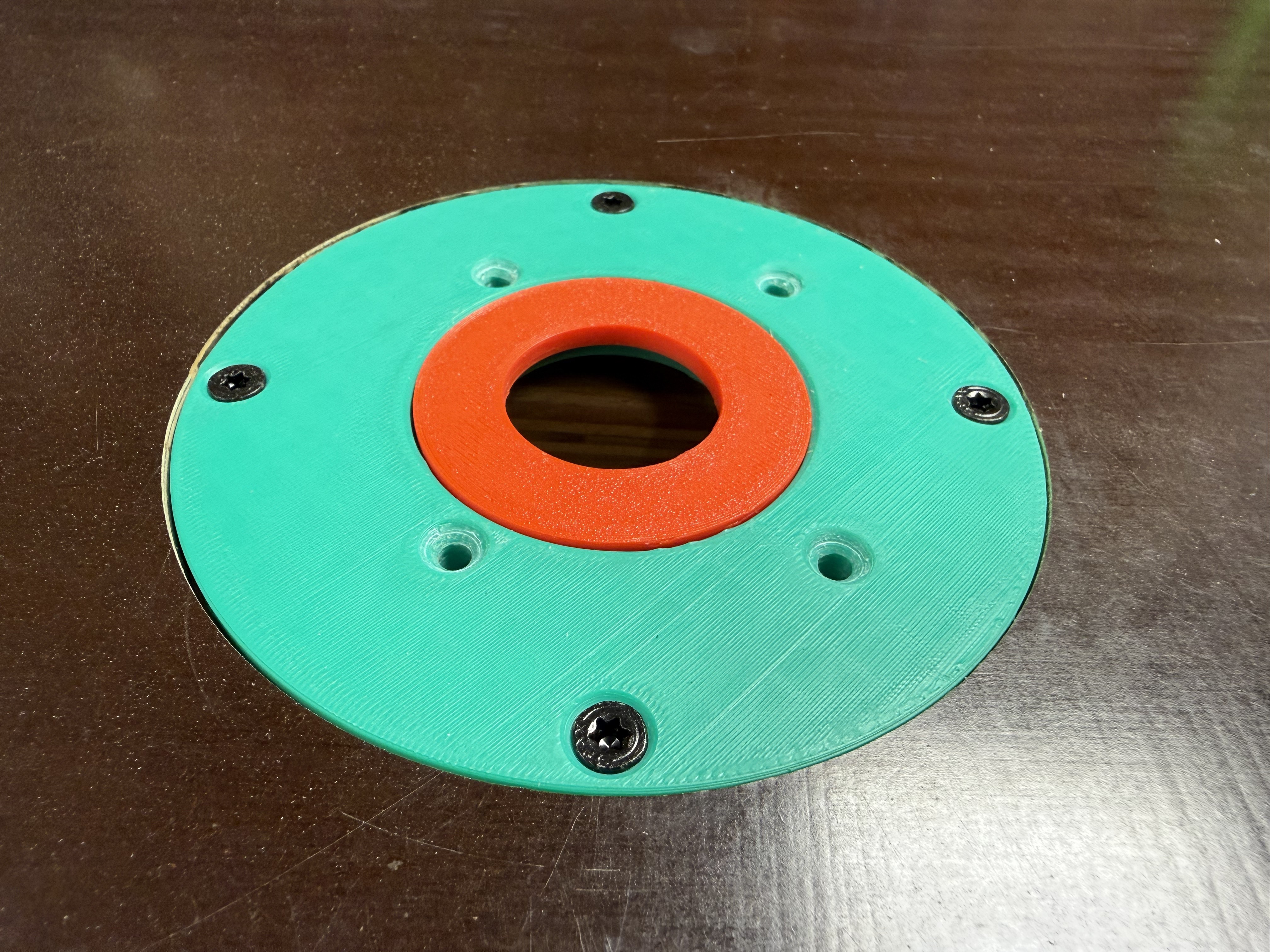 Einlegeplatte Tischfräse Einhell Kantenfräse TP-RO und TP-ET 18V