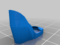 low heels platforms 3D model