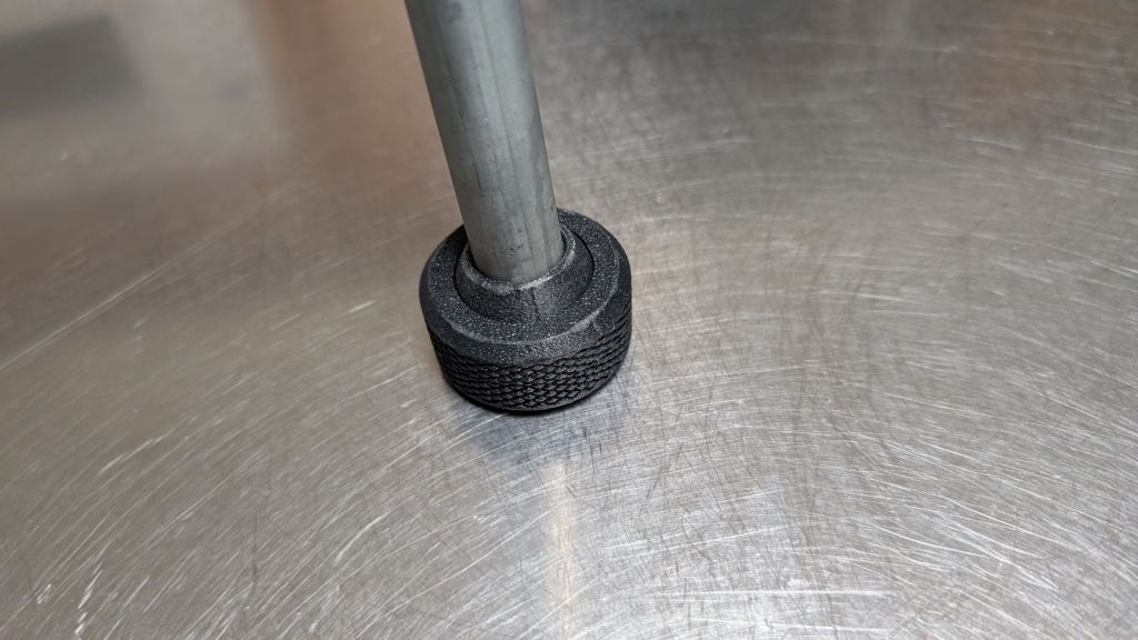 EMT Leg Feet