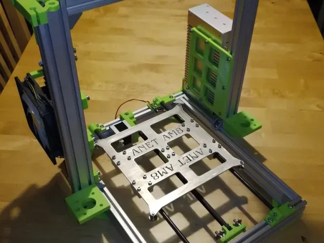 AM8 - Kovový rám pro Anet A8 verze CZ (EU)