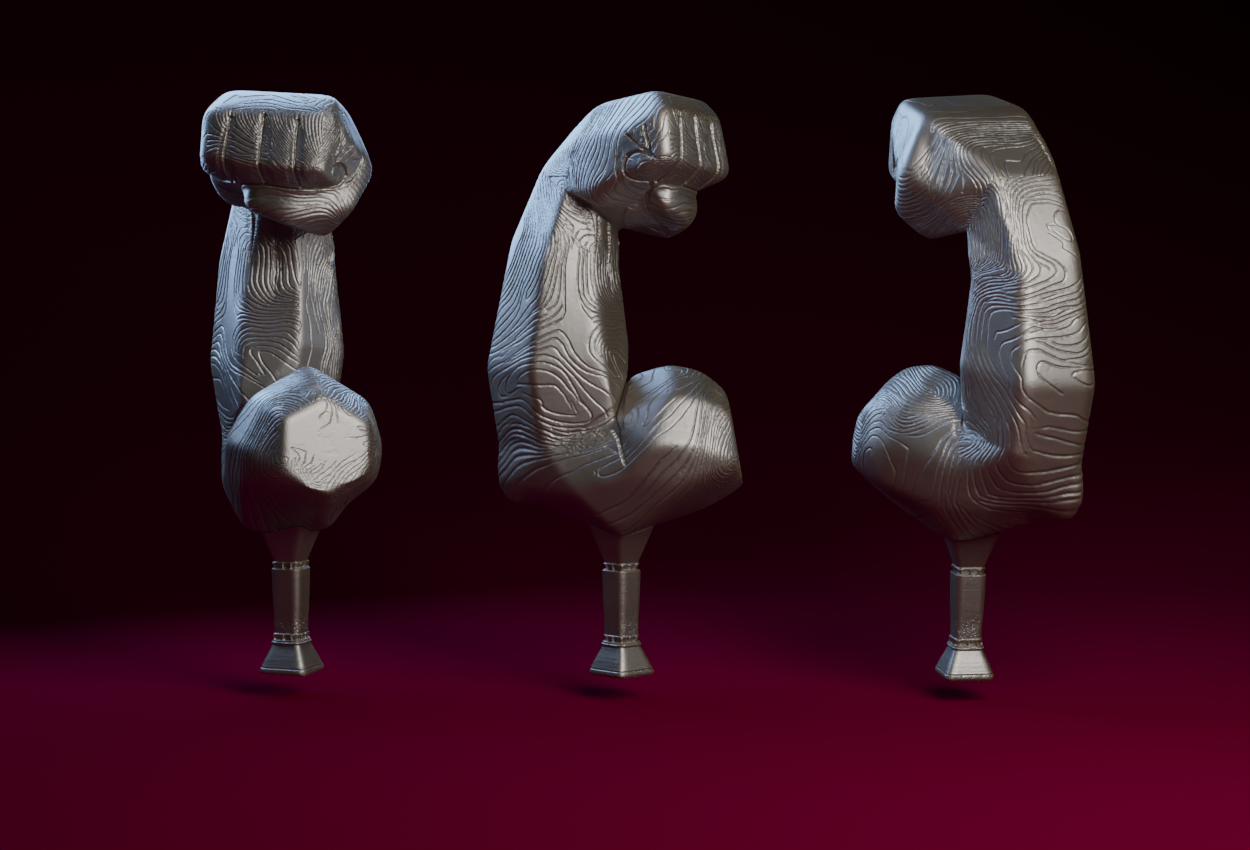 Muscle Sword