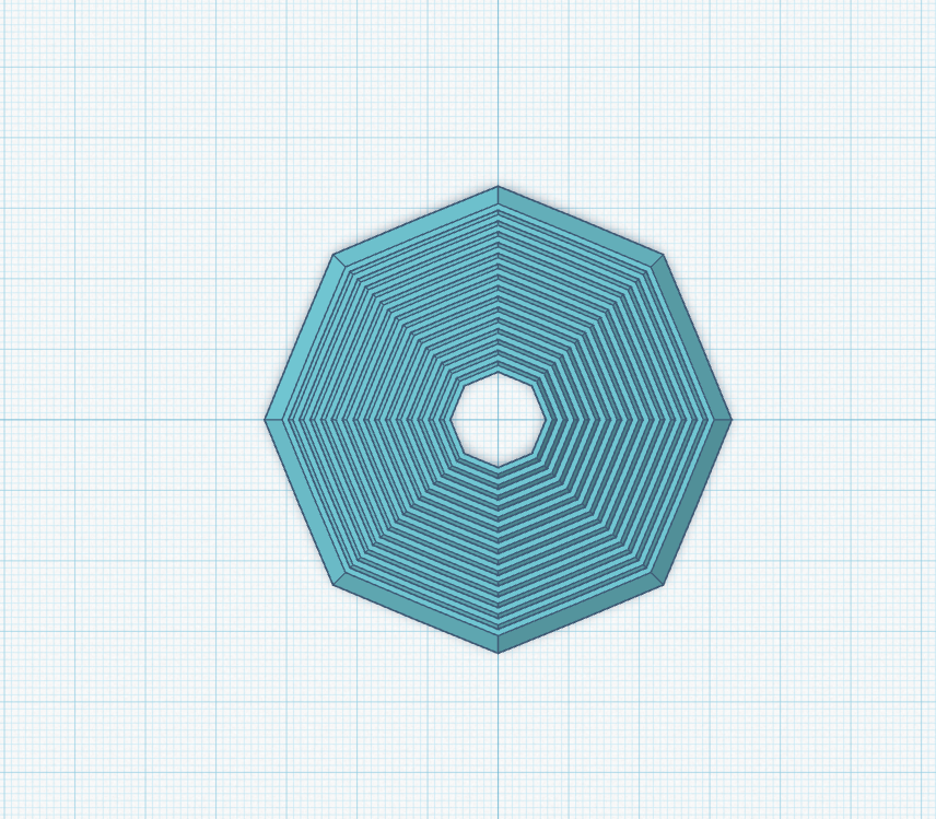 Octagon fidget