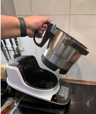 Bosch Cookit Ein-Hand-Griff Revision 2 / One-Hand Handle (DPGM pending)
