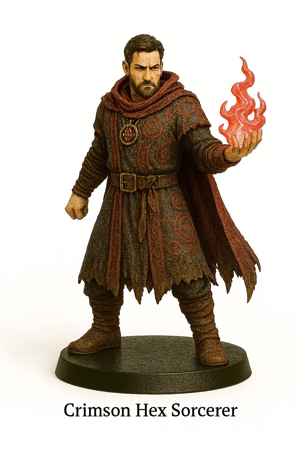 Crimson Hex Sorcerer