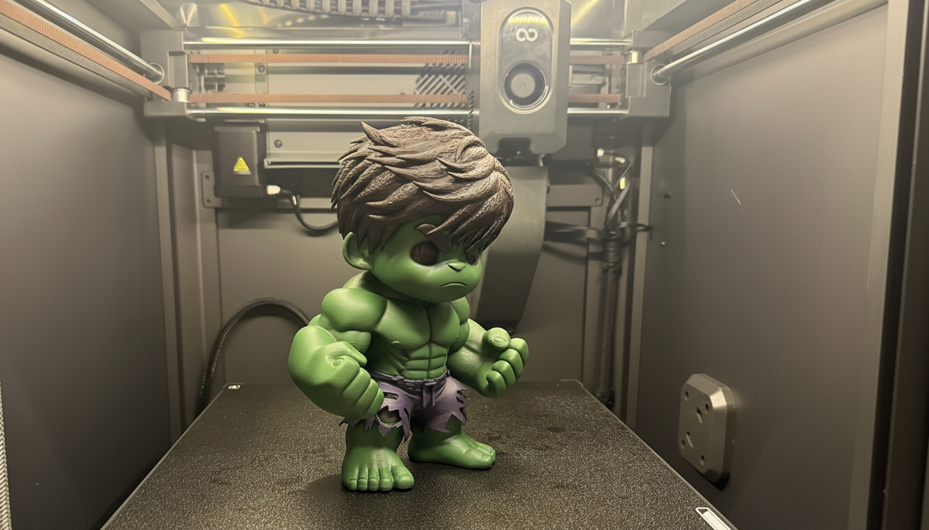 Chibi Hulk