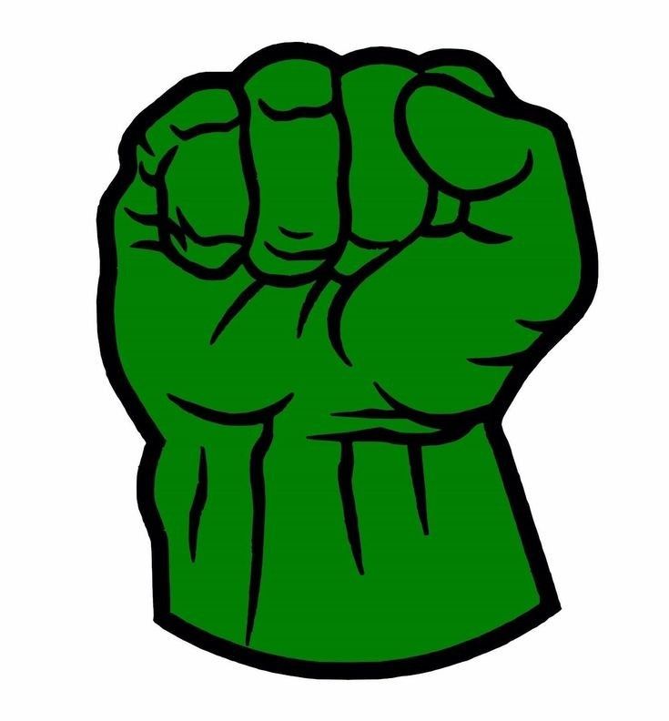 Hulk Hand Cookie Cutter