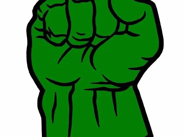 Hulk Hand Cookie Cutter