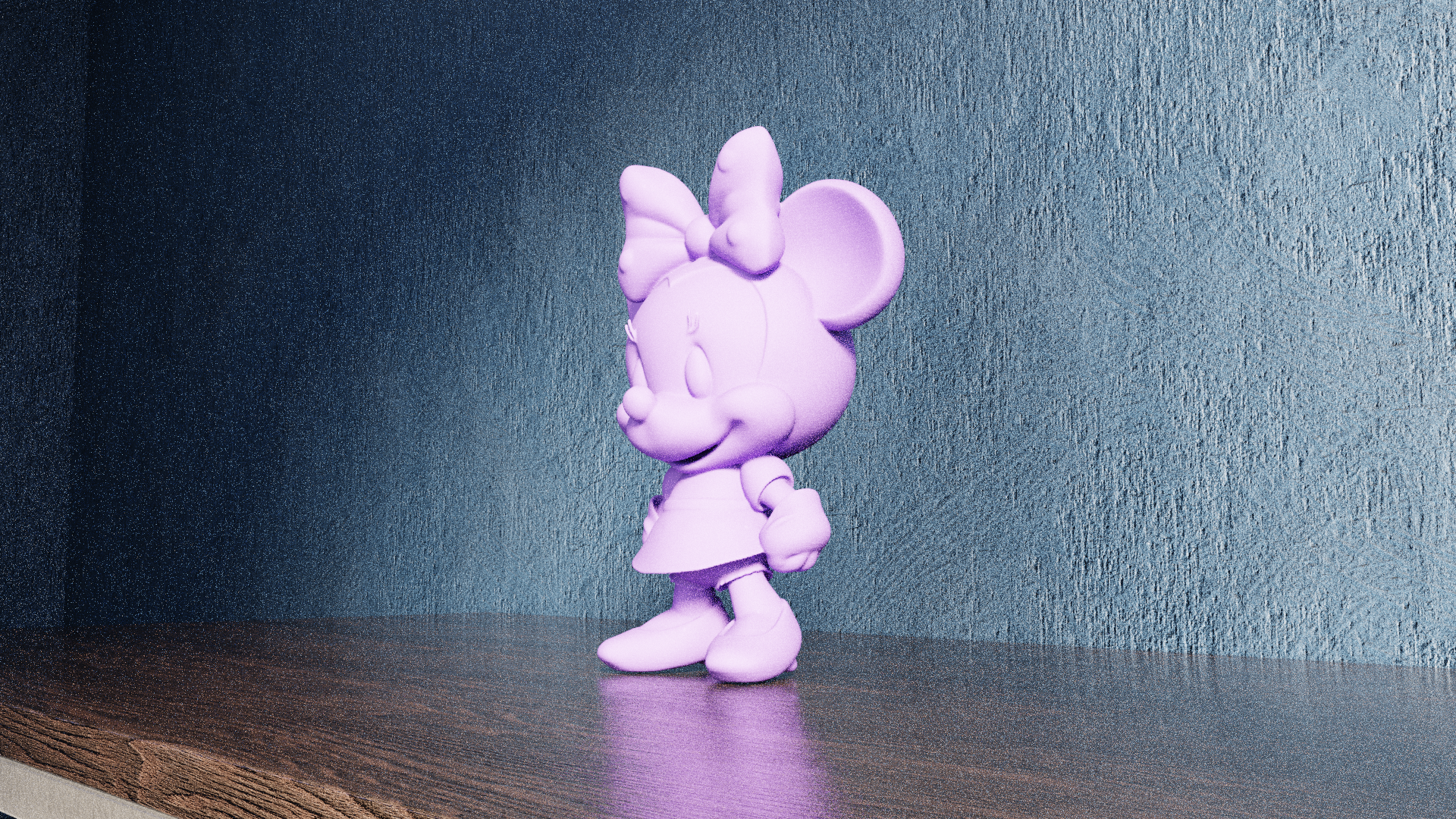 Chibi Minnie Mouse — miniatura 7