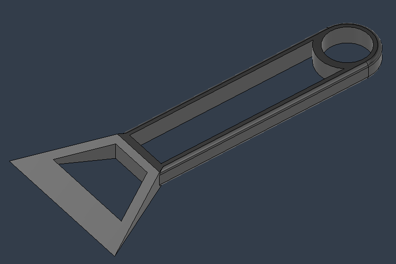 Stylish Open Bed Scraper — miniatura 2