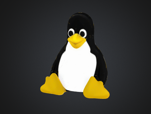 Miniatura 2 do modelo 3D Tux Penguin