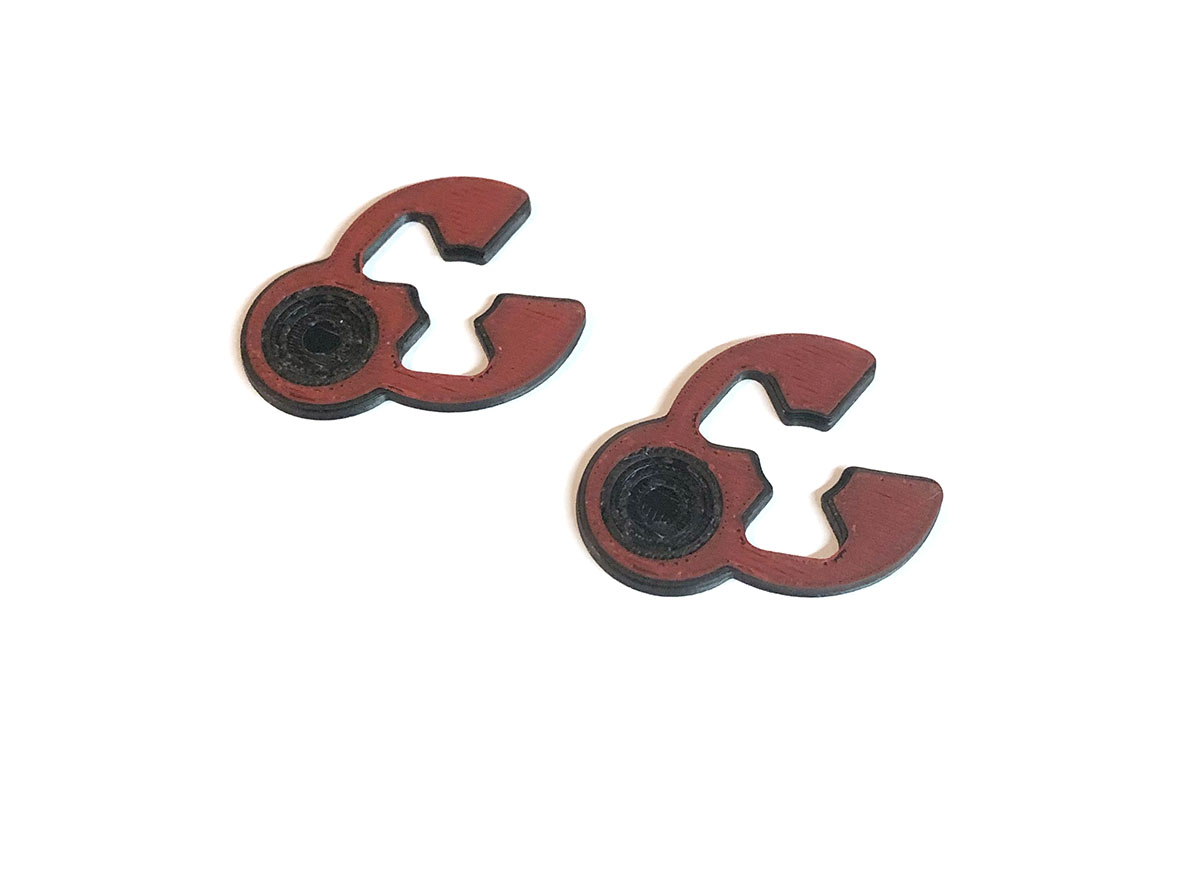Miniatura 3 do modelo 3D Strap Lock for Guitars