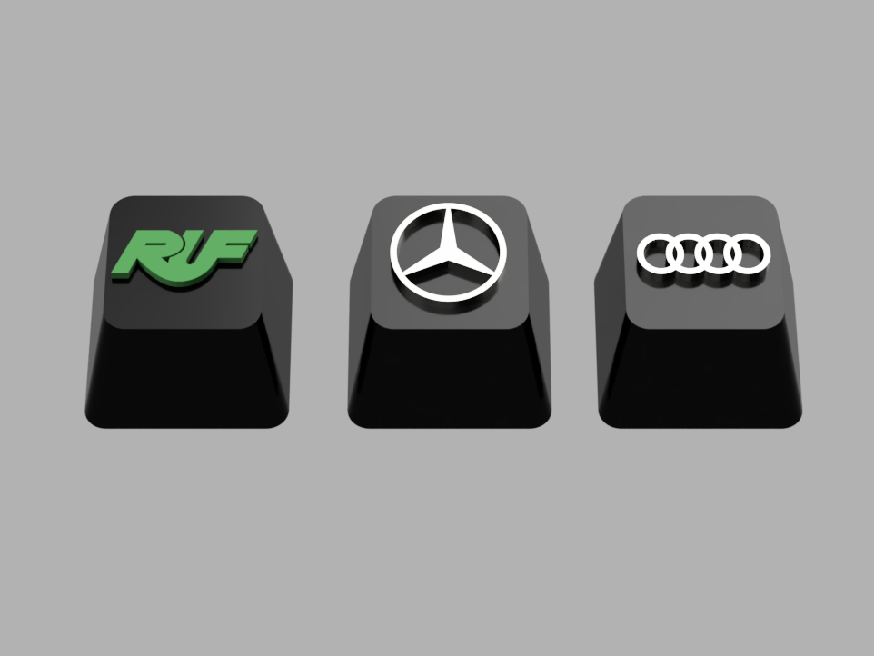 Keycaps "Car Brand"