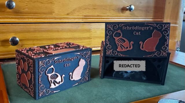 Schrödinger's Cat - Multi-Material