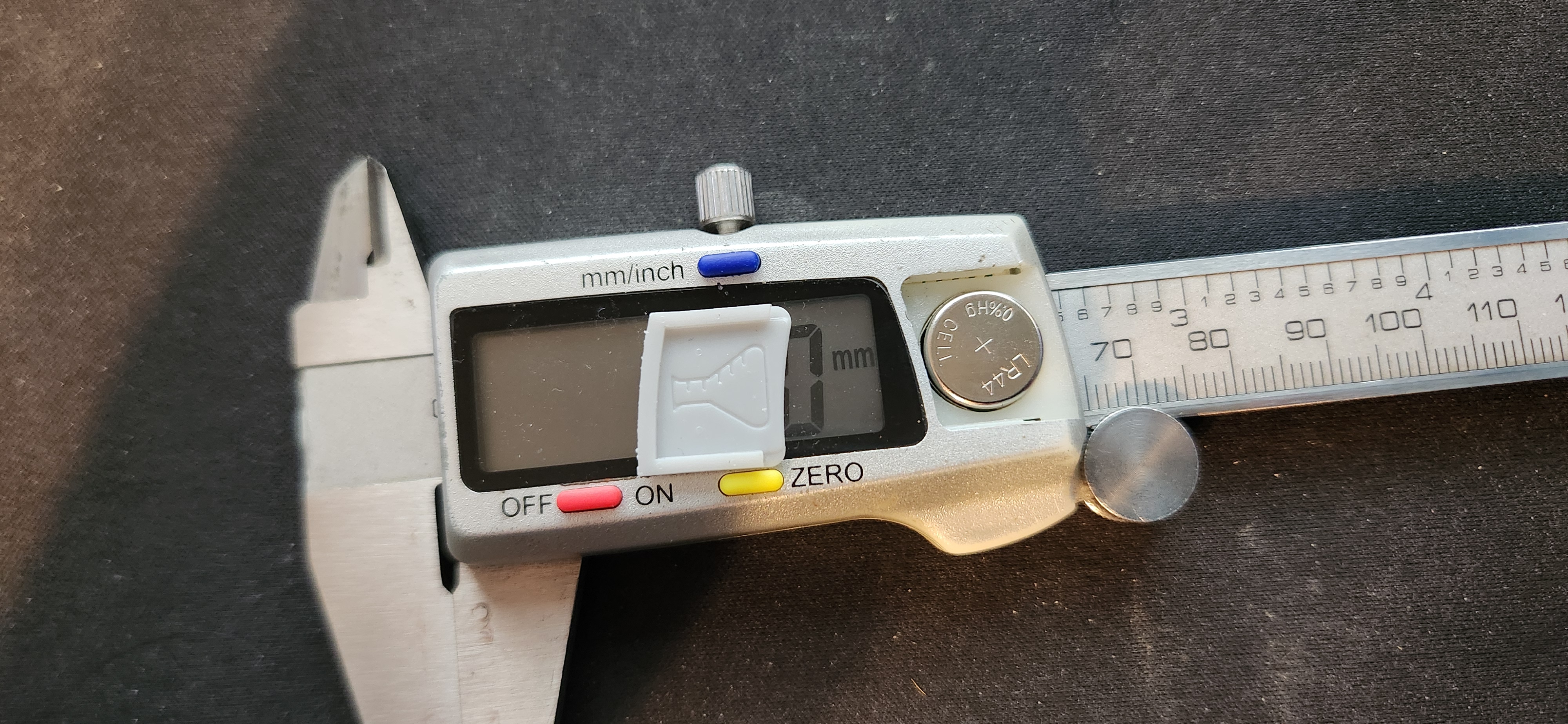 Workzone Digital Caliper Batter Cover