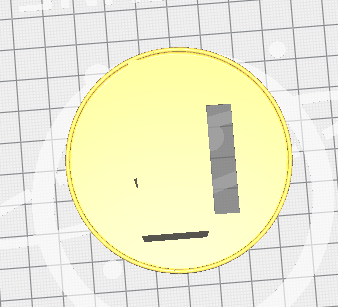 pringles lid with coin slot and cash spot
