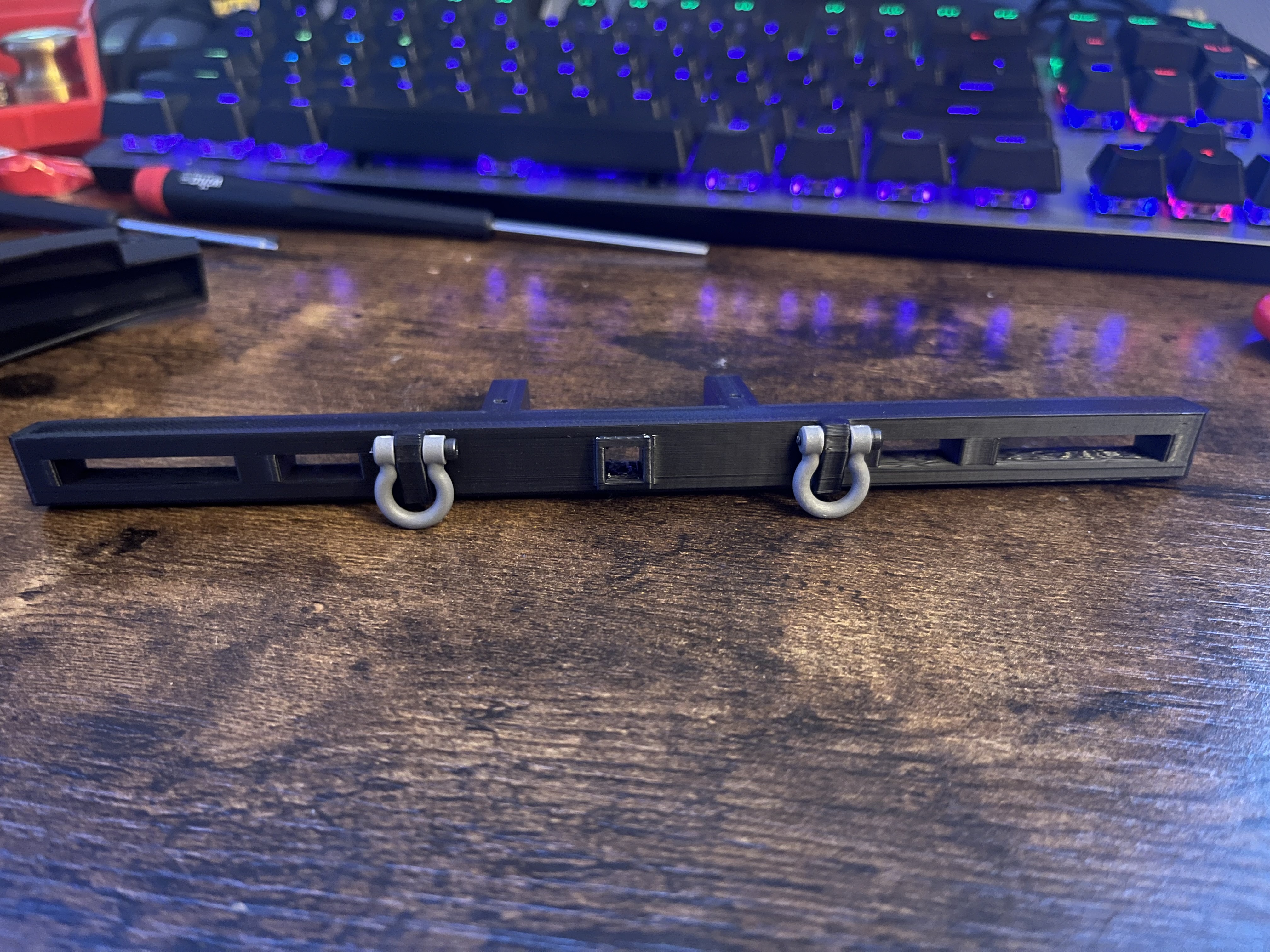 TRX4 Rear Bumper