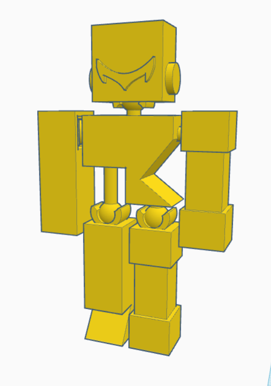 Articulated Harken from Roblox Die of Death (OLD)