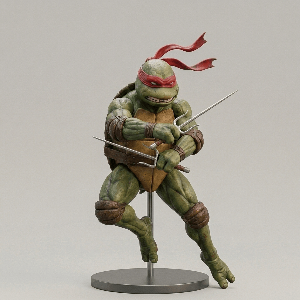 Teenage Mutant Ninja Turtles - Raphael